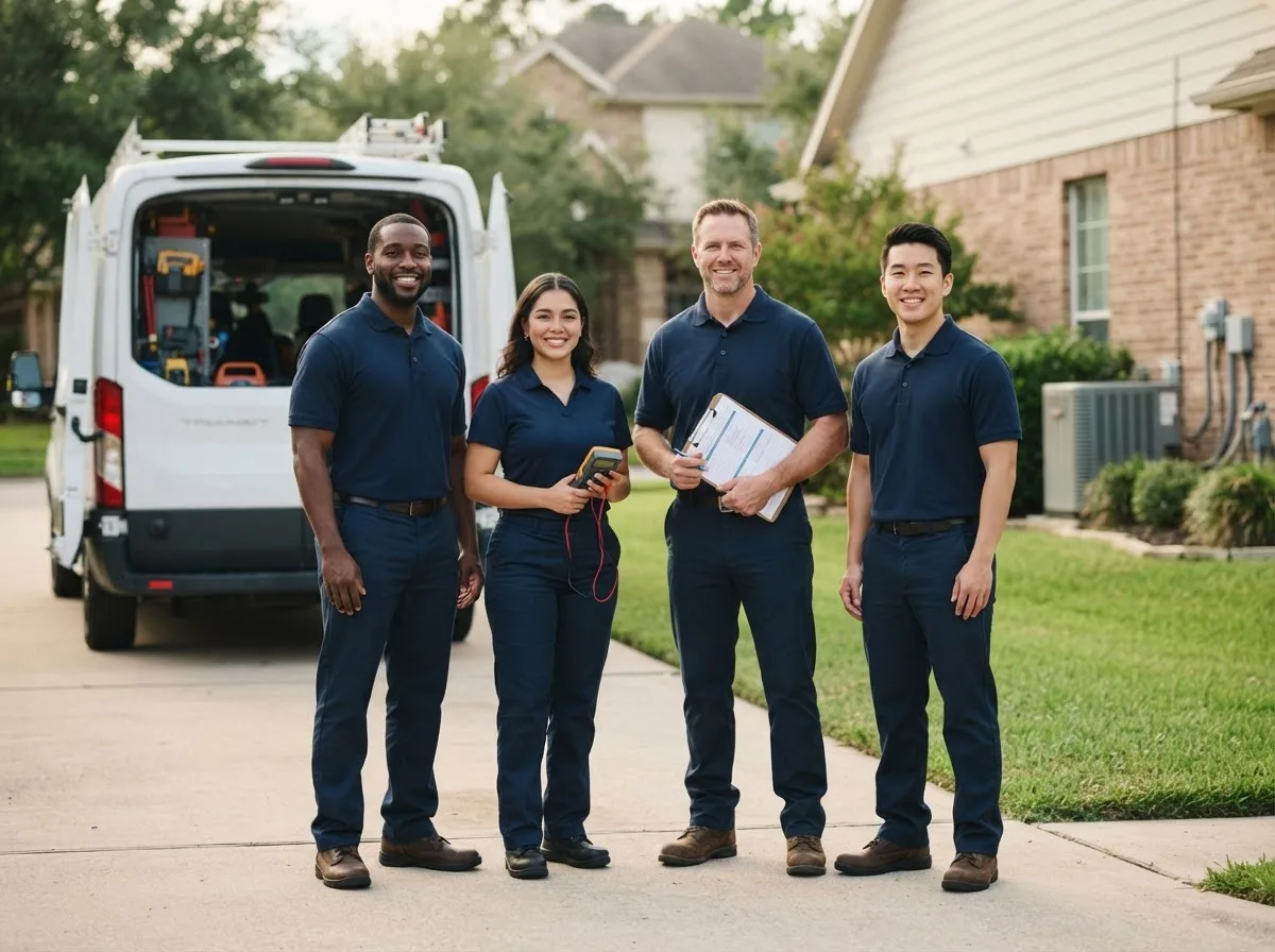 Certified HVAC technician near San Antonio, TX